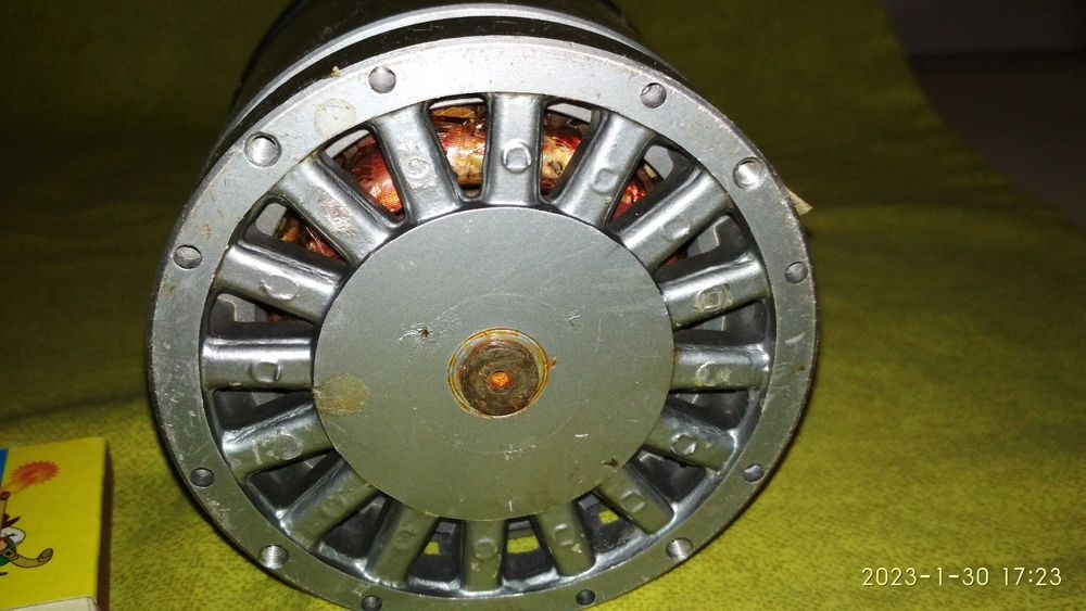 Электродвигатель PAPST-MOTOREN 940 обр. 220 вольт
