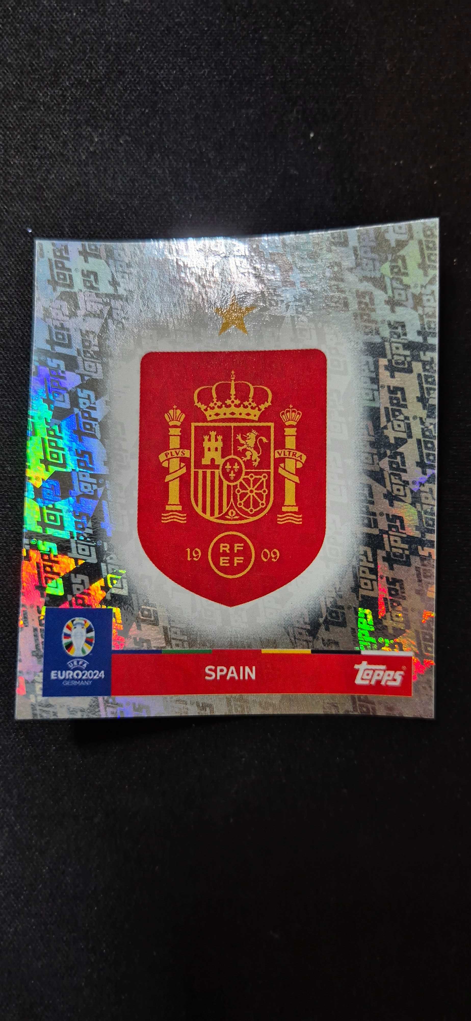 Topp foil cromos euro 2024