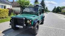 Land Rover Defender STARLINK , box dachowy Thule, silnik TD5, 110 SPECTRE