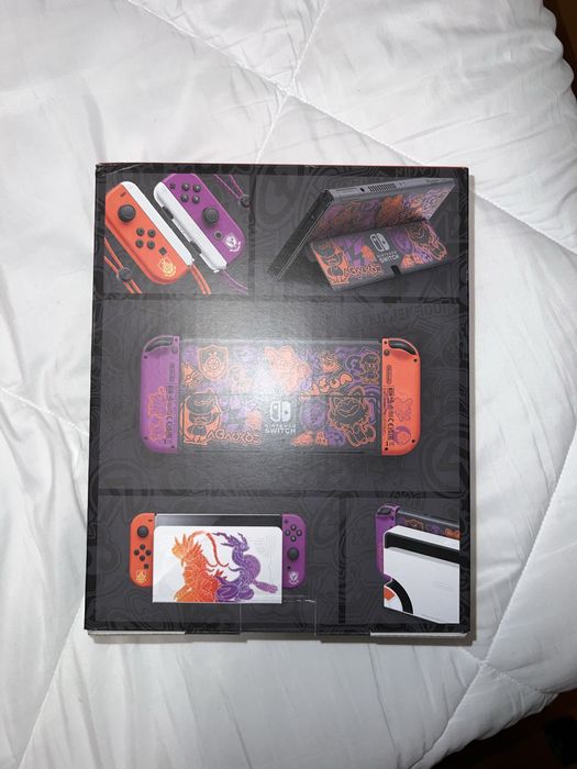 Nintendo Switch Oled Pokemon Scarlet and Violet