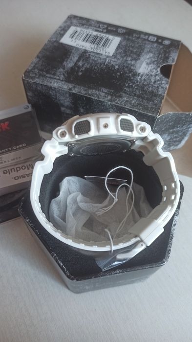 Годинник чоловічий Casio G-Shock GA-100A-7A Original mod.: 5081 GA-110