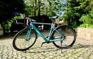 Bicicleta elétrica Tenways com extras