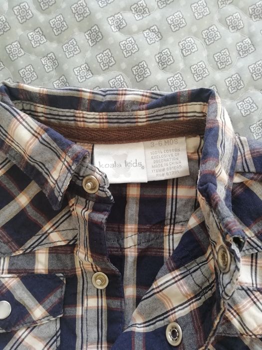 Zestaw szlafrok Disney Nemo koszule 68 74