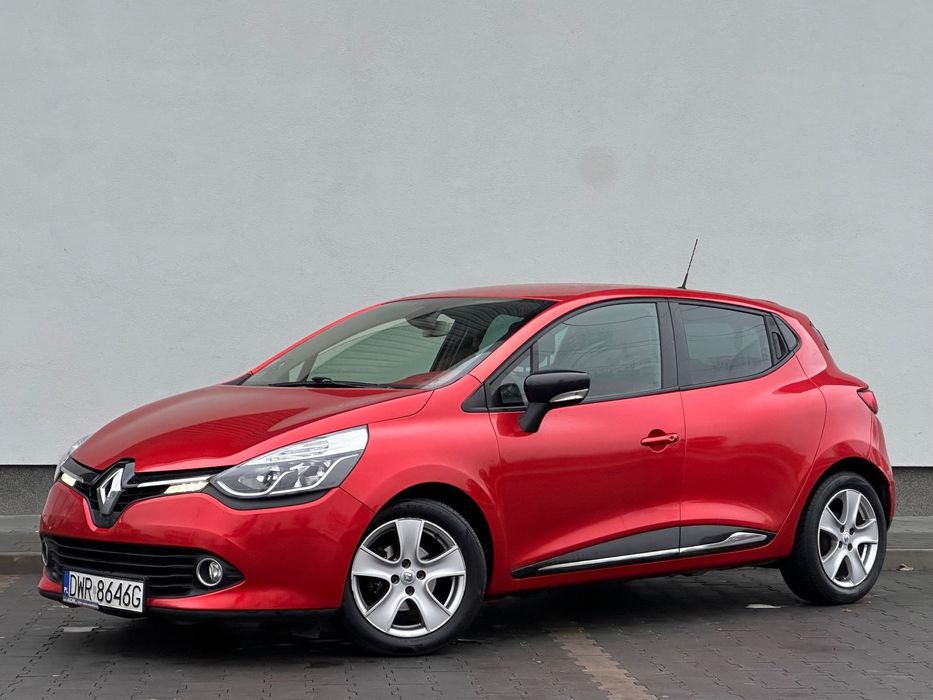 Renault Clio Salon Polska Po dużym serwisie Bogate wyposażenie Alufelgi Aut.Klima