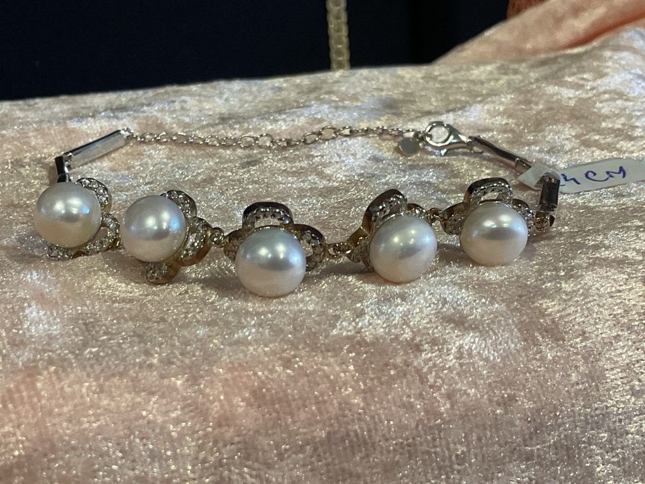 Pulseira em prata com 24 cm / Mais anúncios abaixo