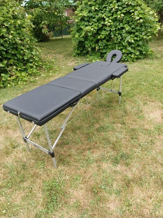 Stół łóżko do masażu rehabilitacji składane