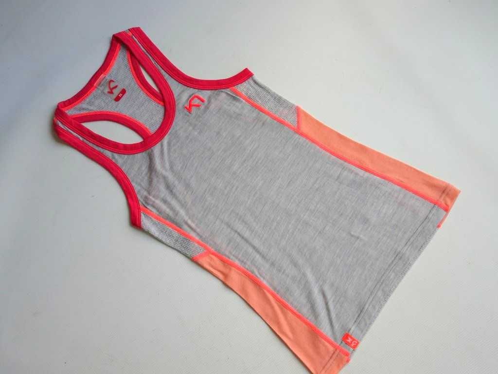 Kari Traa koszulka merino wool r. XS  super stan