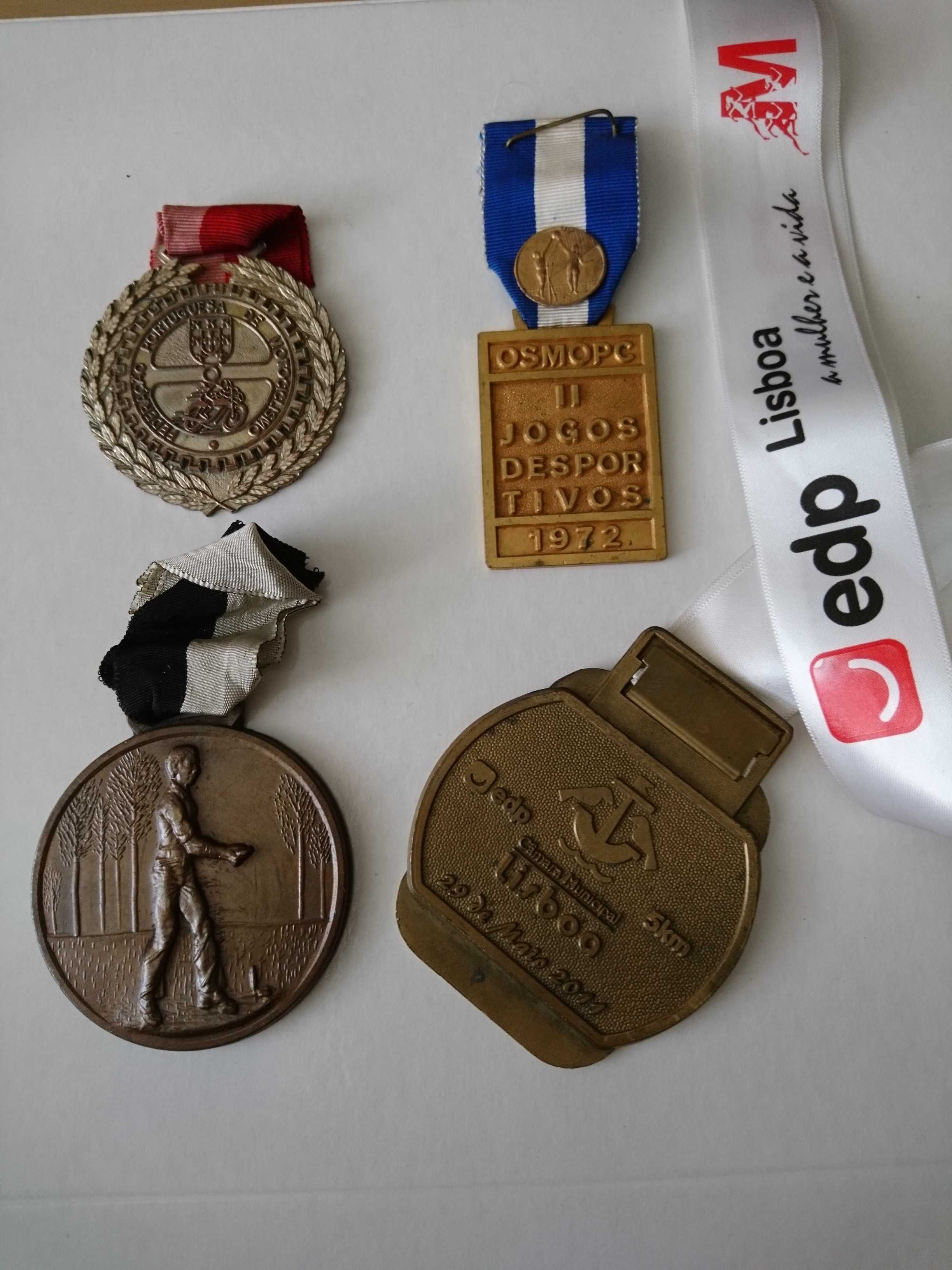 9 Medalhas Desportivas