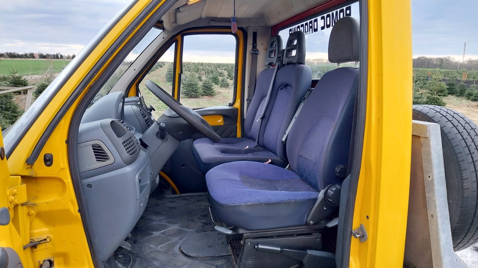 OKAZJA! Autolaweta Fiat Ducato 2.8 2002