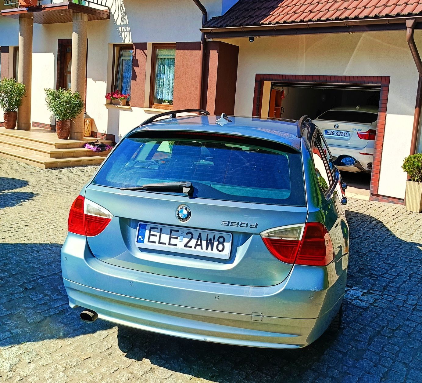 BMW E91 320D 163 km 2007 r.