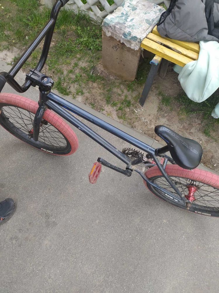 BMX велосипед трюковый Kench бу