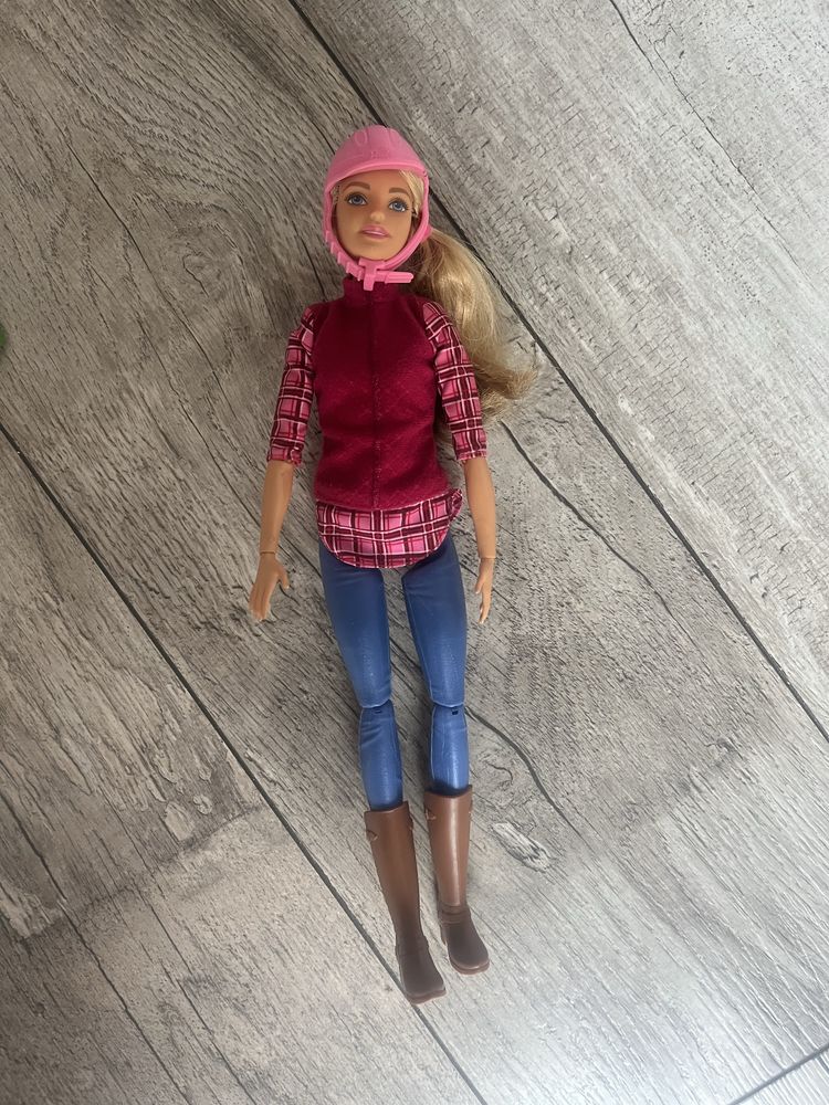 Barbie i interaktywny koń Mattel