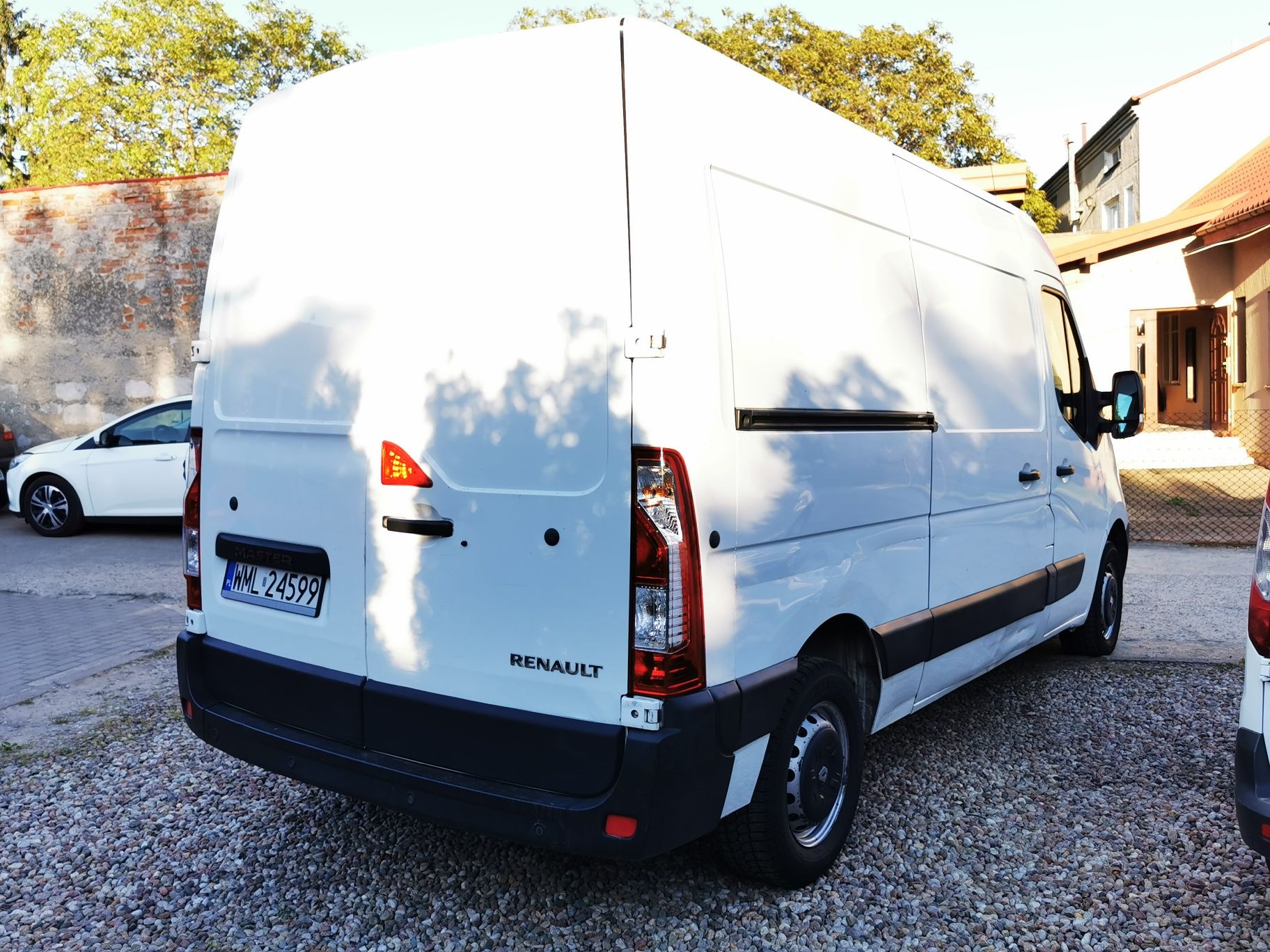 Renault Master 2.3dci l l2h2,  gotowy do pracy,