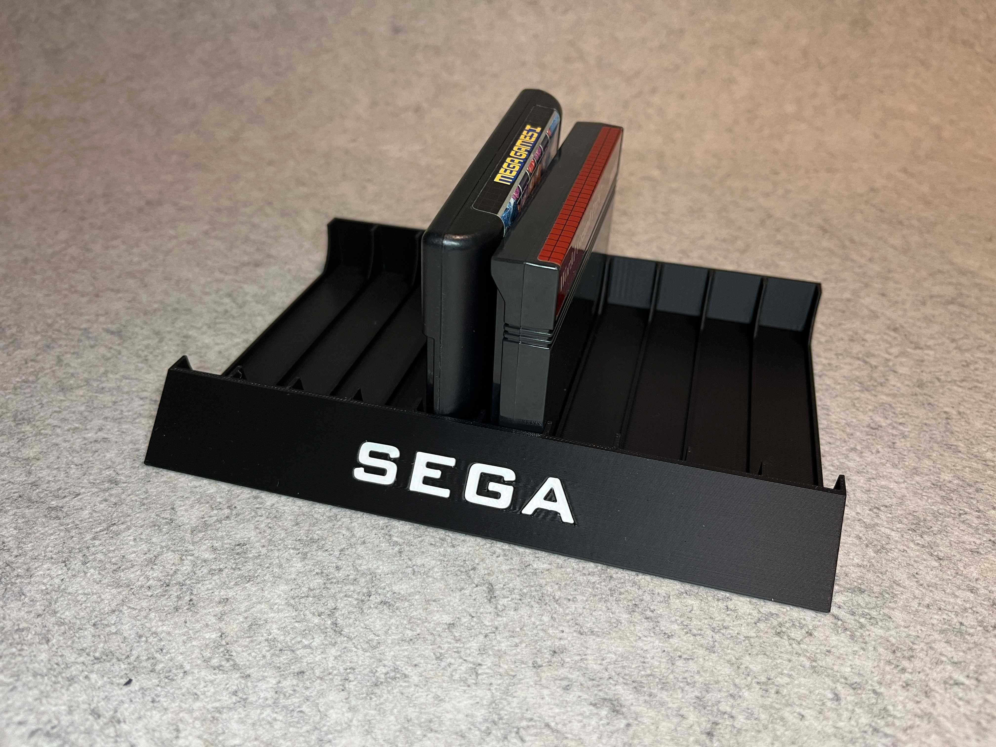 Stojak podstawka na 10 gier Sega MegaDrive / Master System