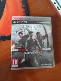 Ps3 Jogo Ultimate Action Triple Pack