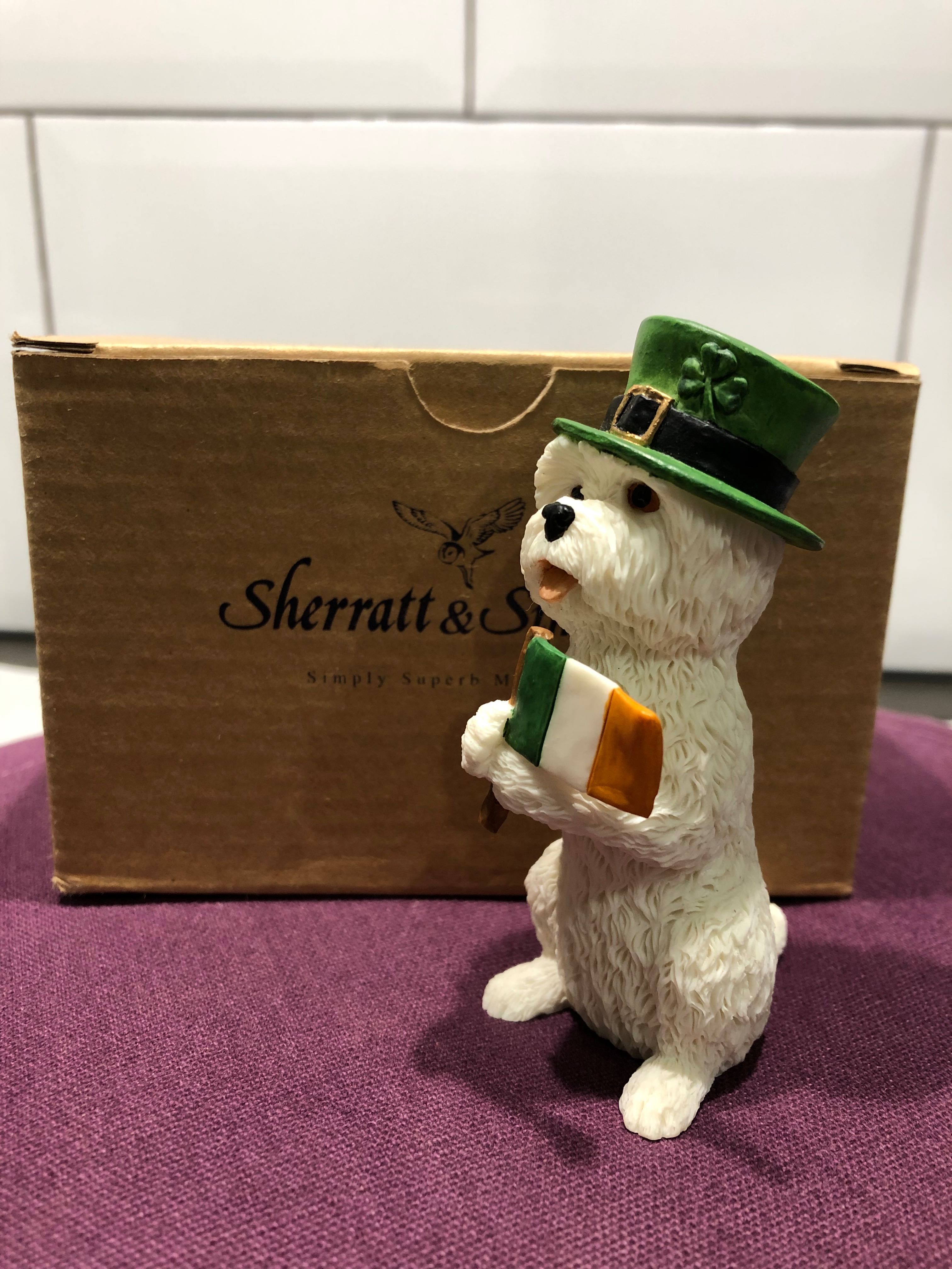 Modelo de West Highland Terrier