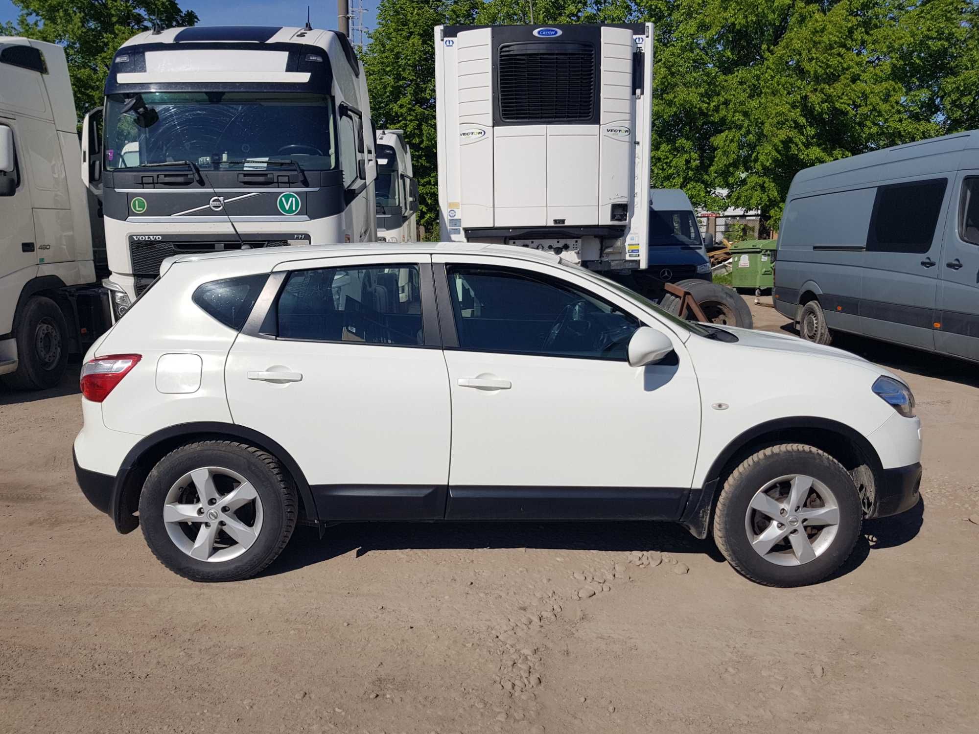 Nissan qashqai 1.6