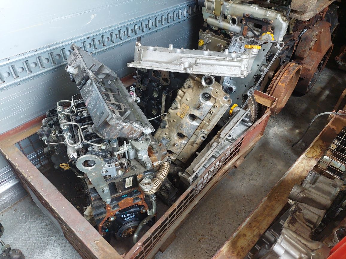 Silnik jcb 444 czesci commonrail