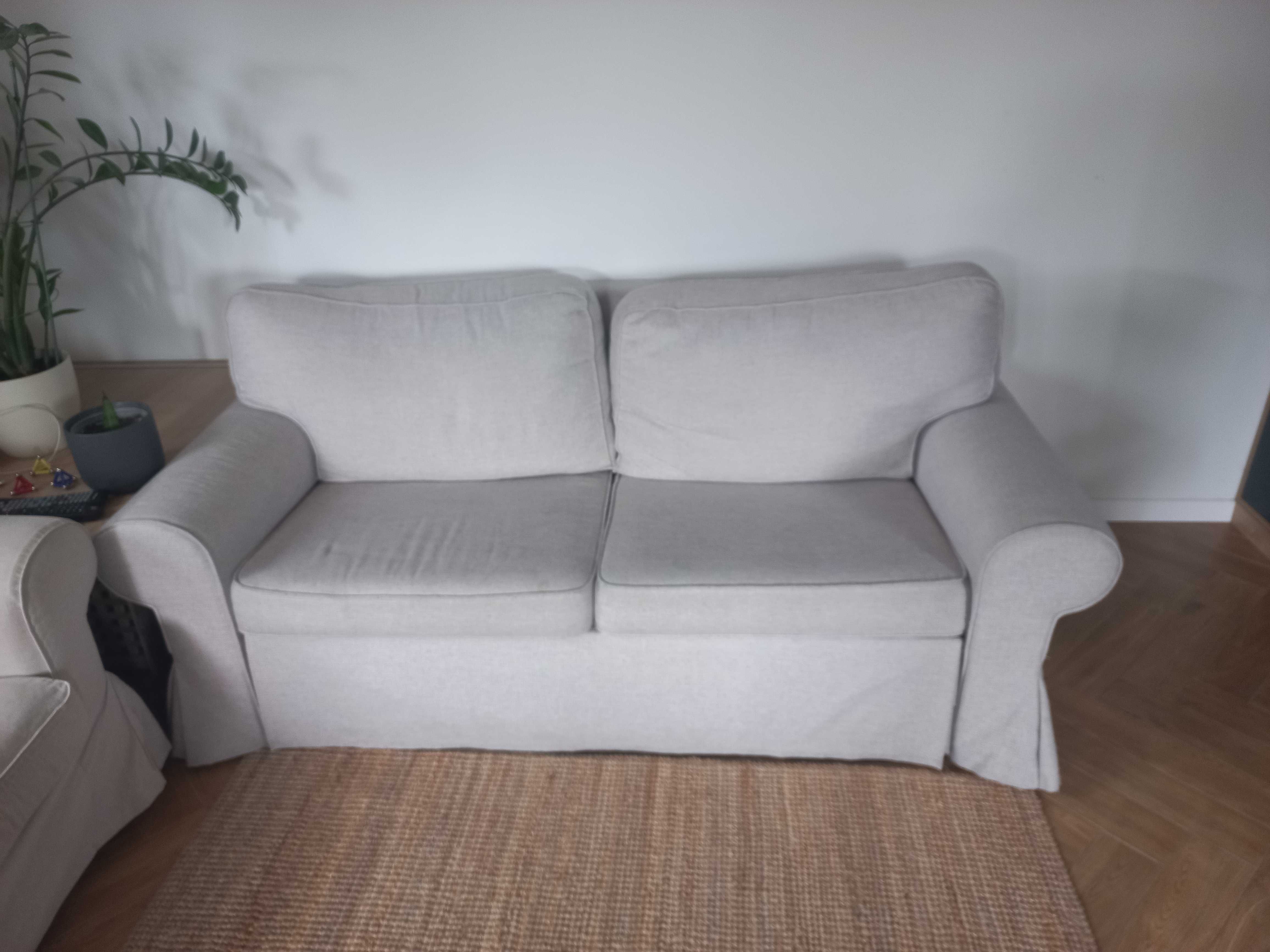 EVERTSBERG sofa rozkładana z pojemnikiem na pościel