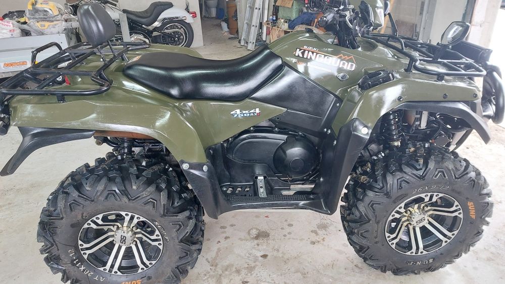 SUZUKI 750 4x4 Super stan