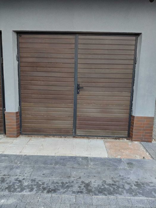 Używane bramy garażowe