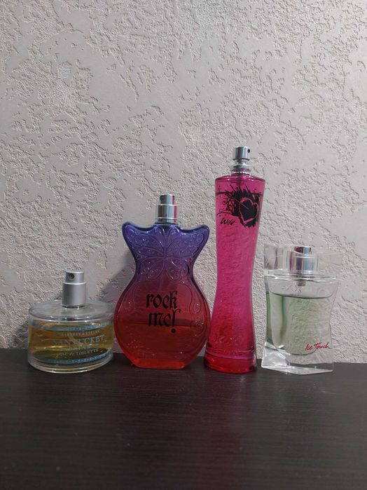 парфюм Mexx,Anna Sui parfum,оригинал, остаток