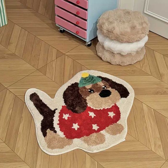 Nowy dywan z motywem