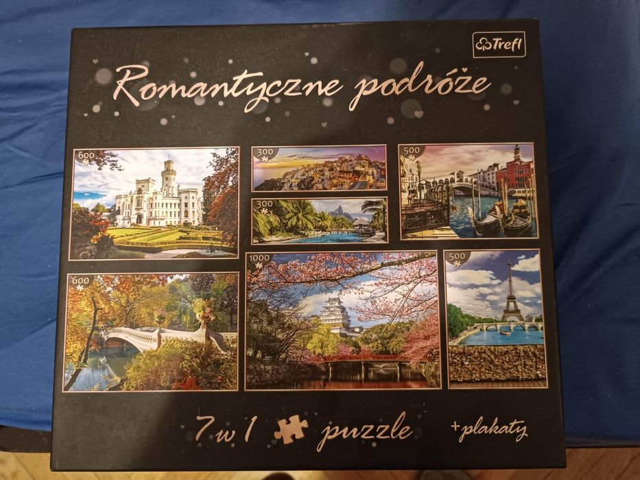 Пазли Trefl 7 в 1, 10 в 1.