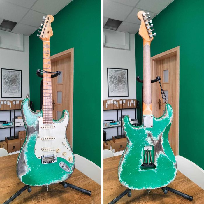 Stratocaster OLDER - heavy relic (nitro)