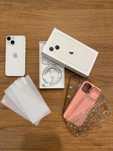 iPhone 13 mini, szkło hartowane + etui i nowy kabel