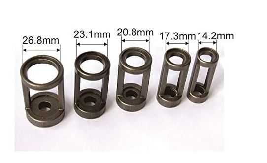 Kit  KATSU 10 peças 5 em 1 para compressão de molas de válvulas