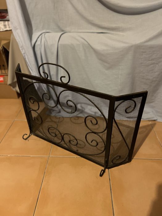 Protector Lareira me Ferro