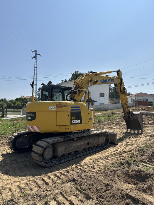 Giratoria Komatsu138