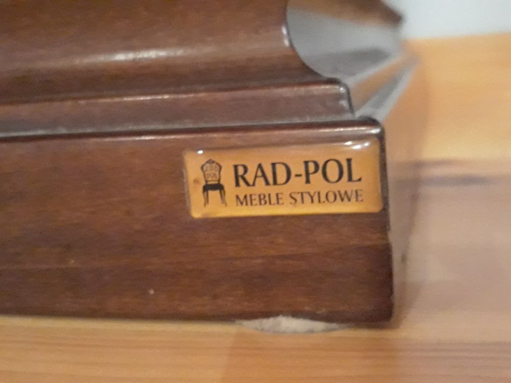Stylowa włoska szafka RTV RAD-POL, 109x50x55