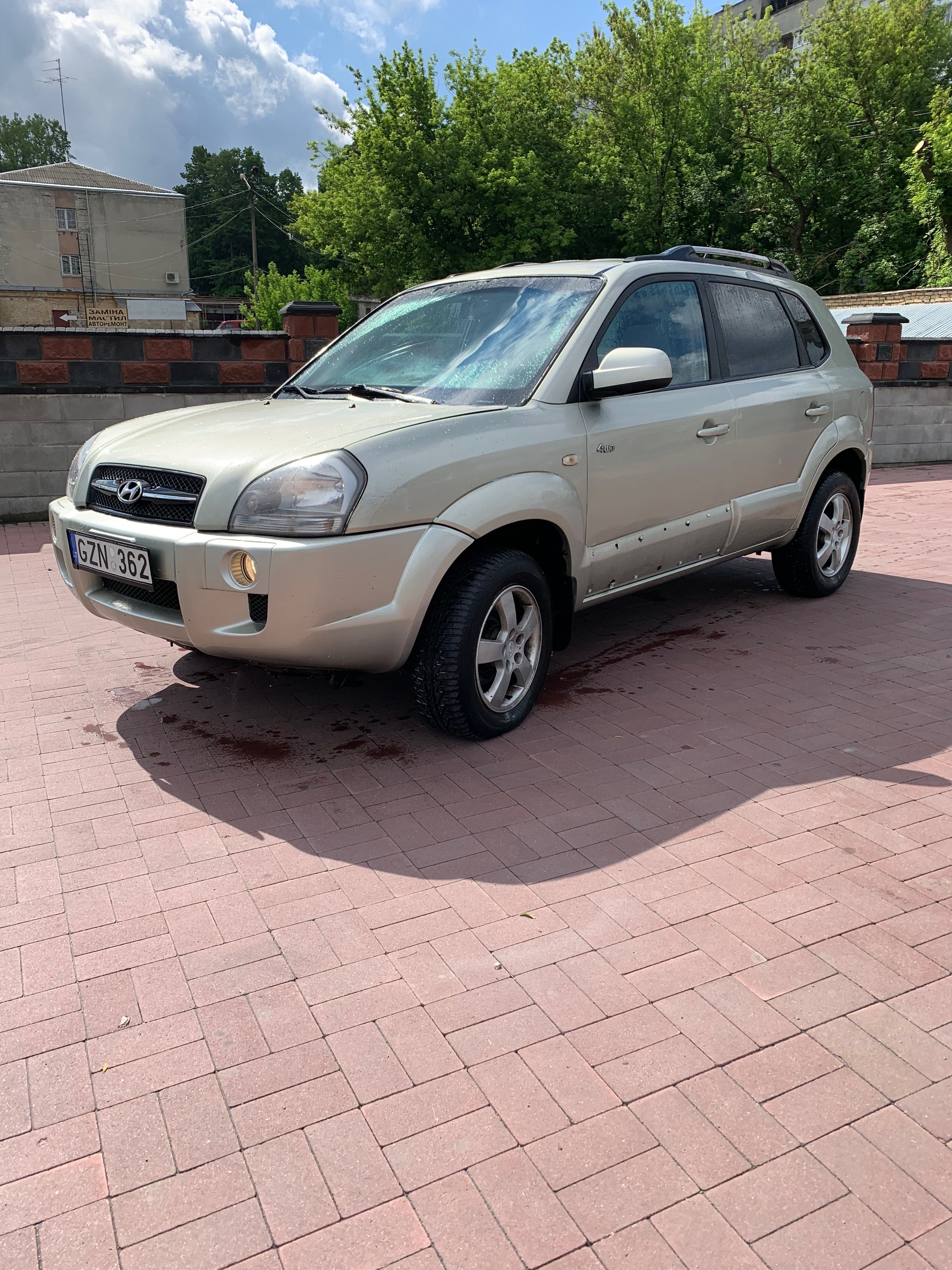 Продам Hyundai Tucson хюндай туксон