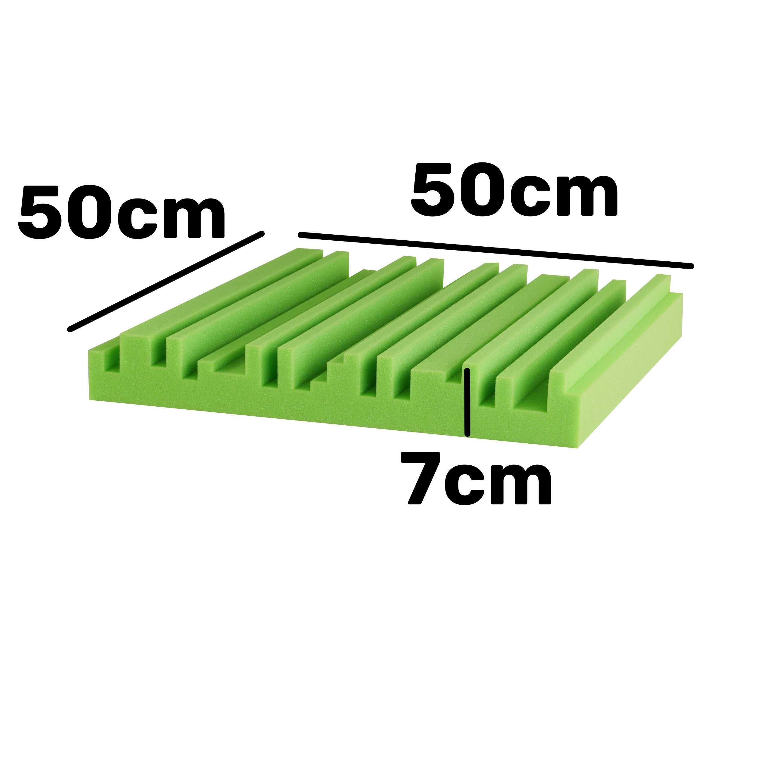 Panele ścienne Bitmat equalizer wygłuszenie pomieszczenia pianka 12szt