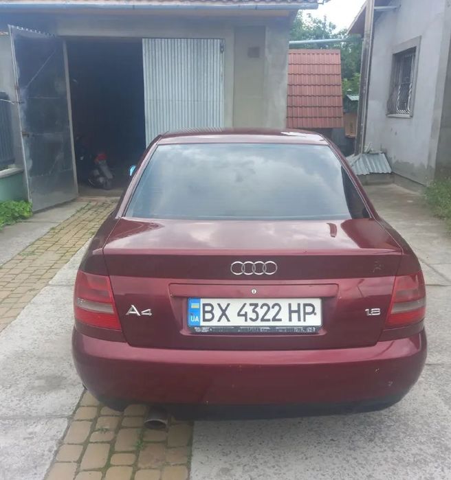 Продам Ауді А4 2000 рік