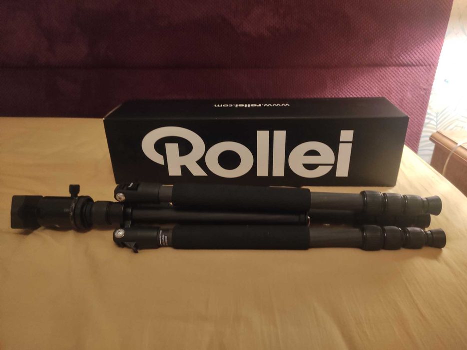 Tripé Rollei novo