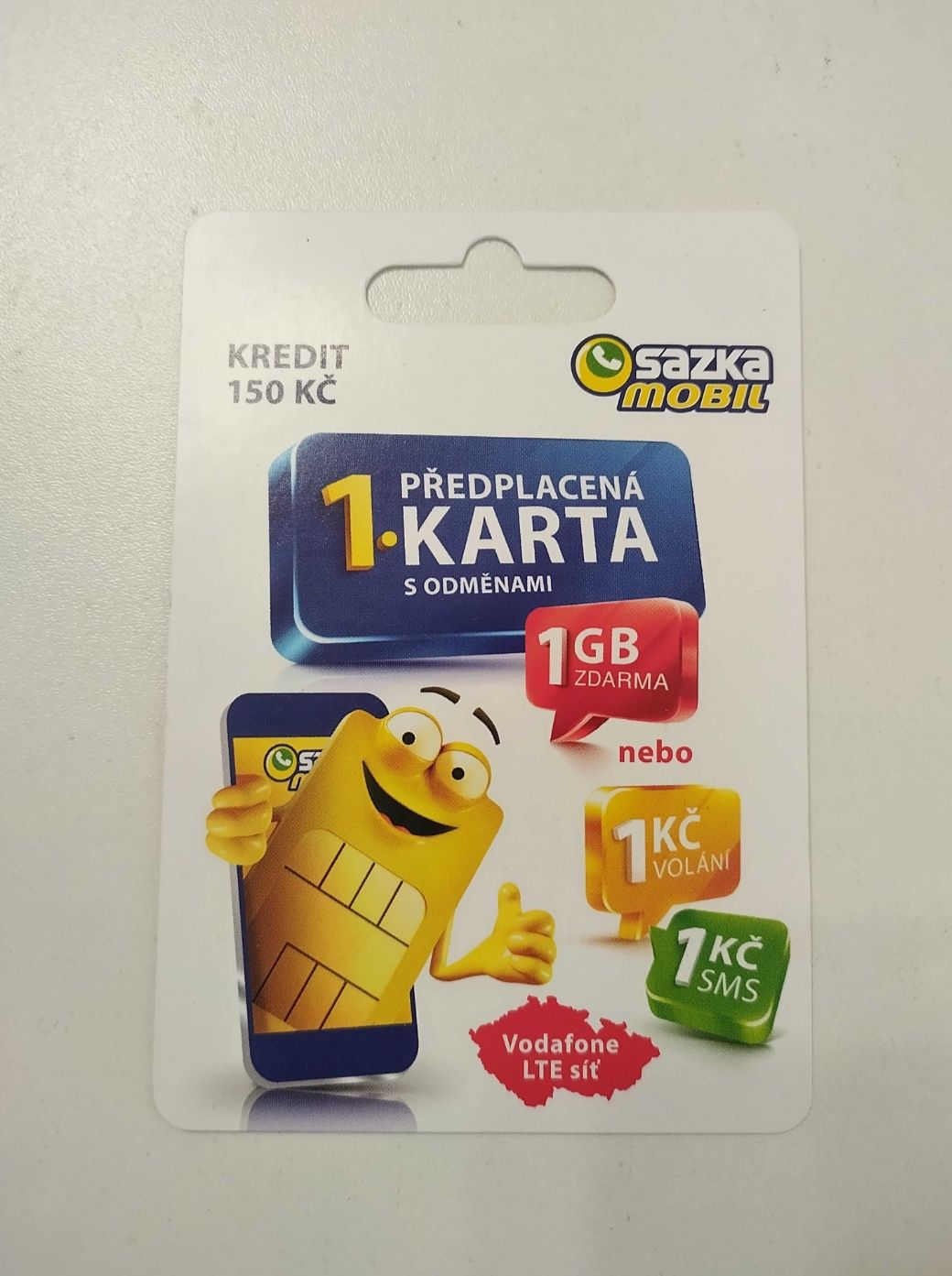 Czeskie KARTY SIM Gotowe ! Nie zarejestrowane Aktywne Startery  Anonim