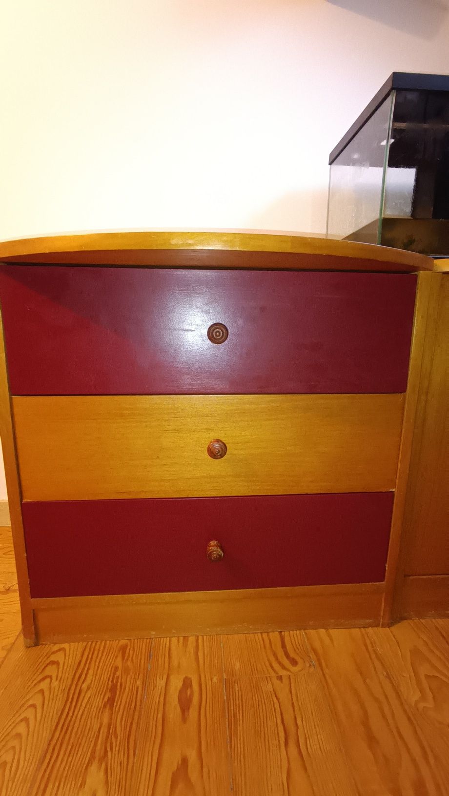 Conjunto de 3 móveis