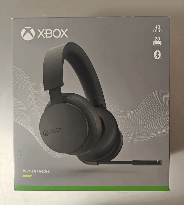 Auscultadores Microsoft XBOX/PC Wireless (SEM FIOS) / Bluetooth