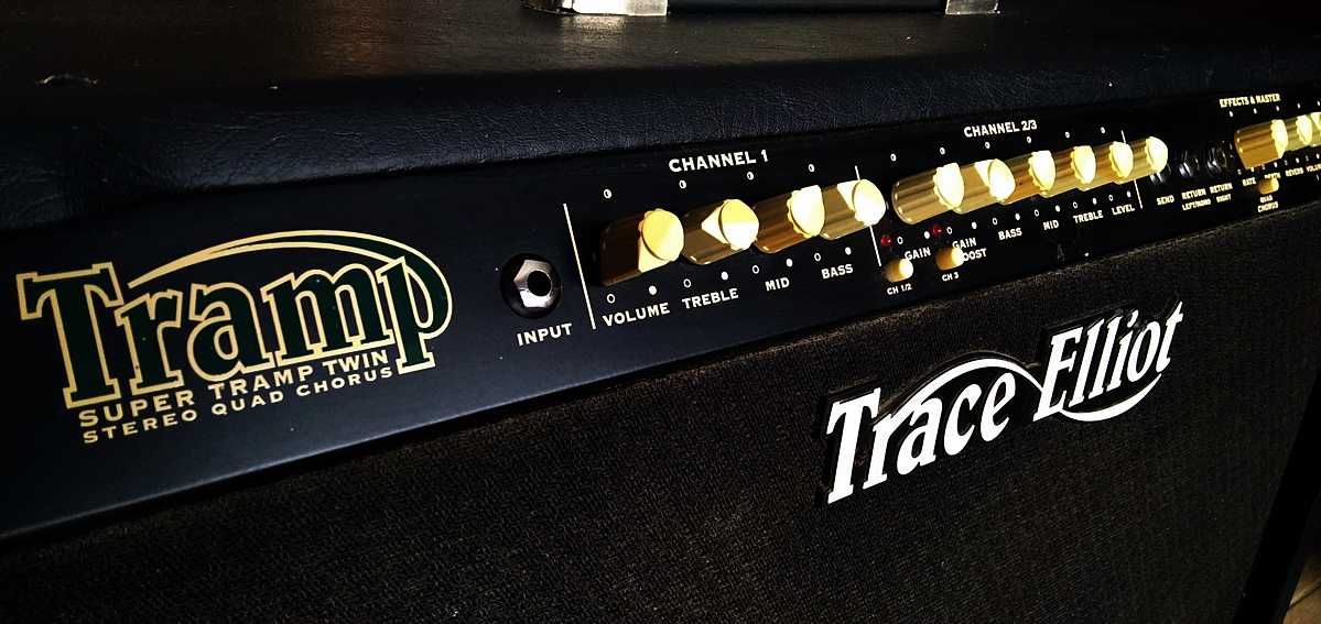 Wzmacniacz Gitarowy Trace Elliot Tramp 2x12 Celestion Hybryda