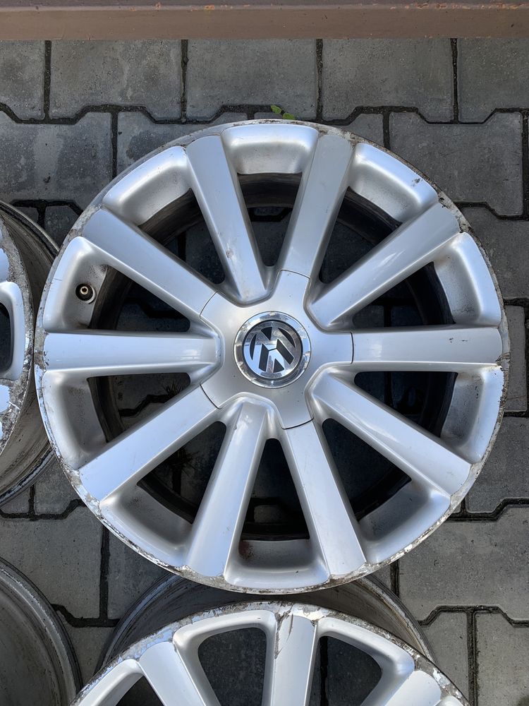 Диски R18 Volkswagen 5*112, dia 57.1, ET51, J7.5