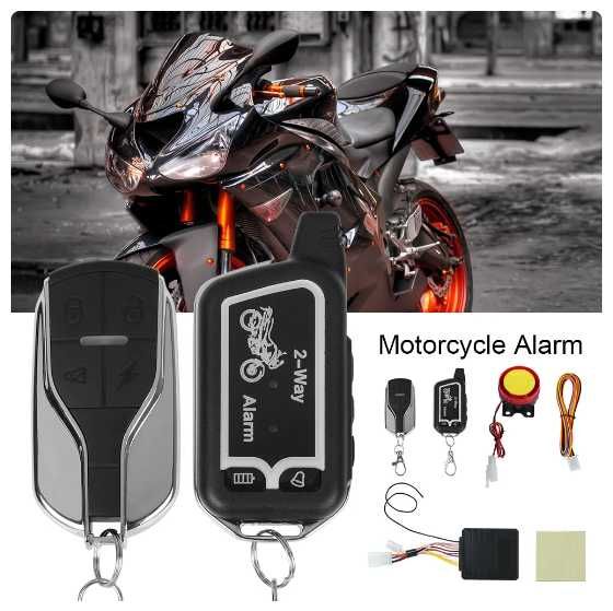 ALARME PARA MOTO 12 V DUPLO COMANDO 2 VIAS