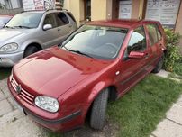Sprzedam VW GOLF 4, 1.4 benz. 5D, Klima LIFT