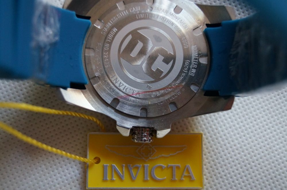 Zegarek INVICTA DC Comics Supermen USA