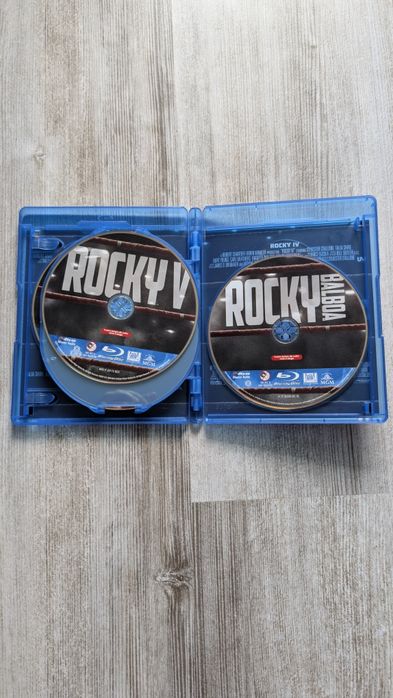 Rocky Kolekcja Blu-ray PL - stan b. dobry