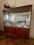 Cristaleira/Vitrine/Estante dos anos 70