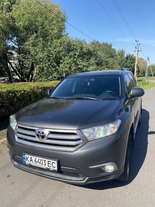 Toyota highlander 2013