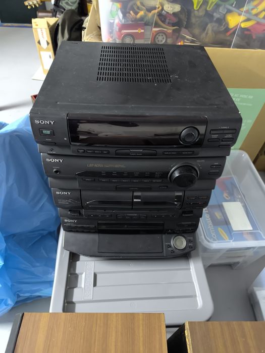 Aparelhagem Sony LBT-N355